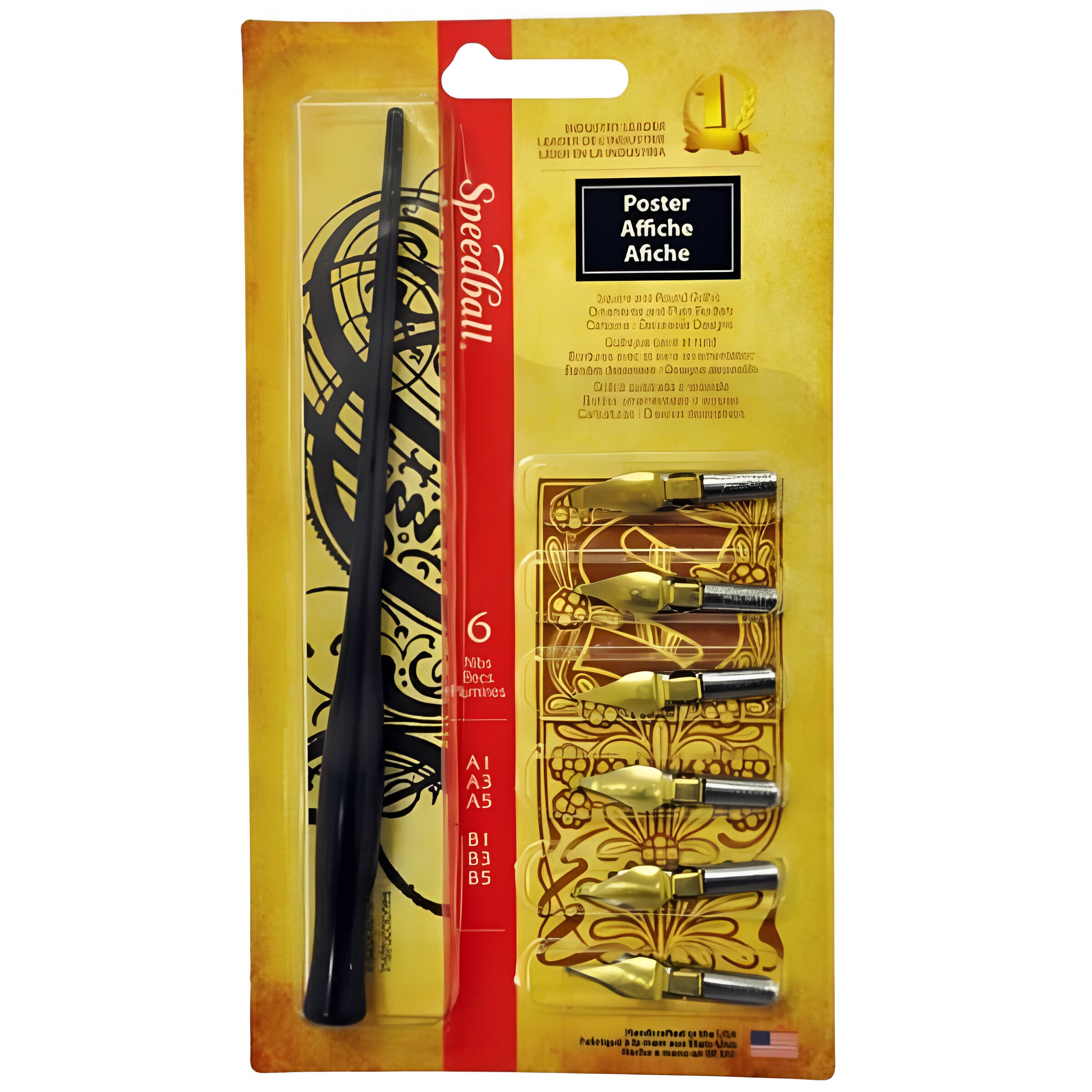 Kit de Caligrafia Speedball - Poster