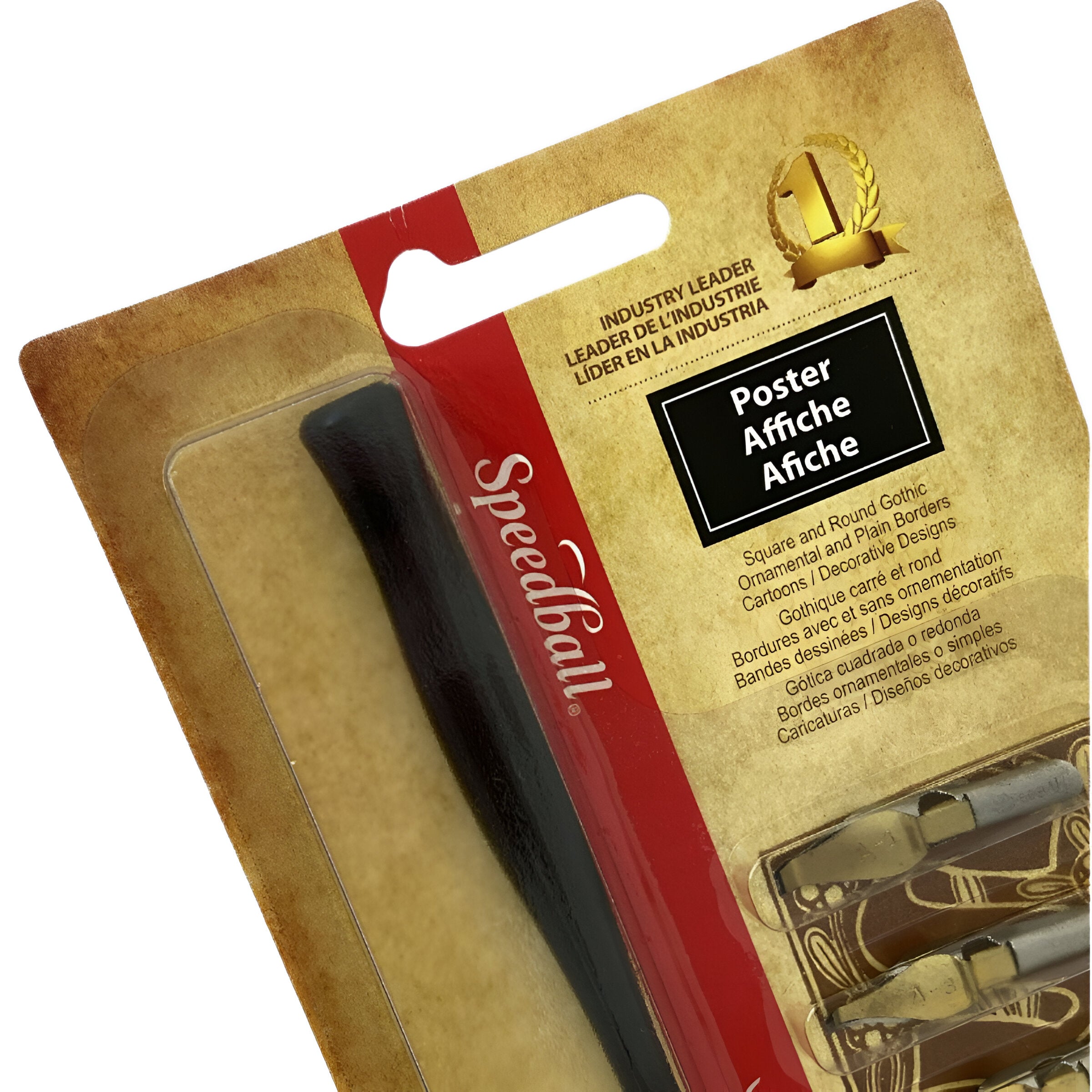 Kit de Caligrafia Speedball - Poster