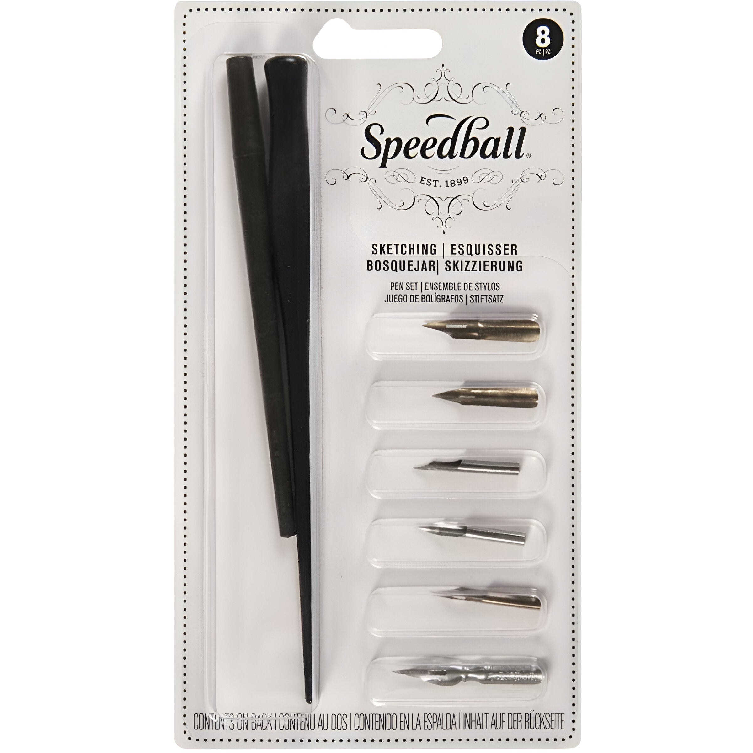 Kit de Caligrafia Speedball - Sketching