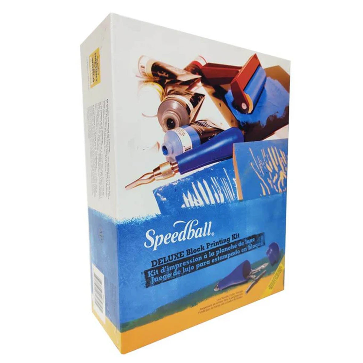 Kit para Xilogravura Speedball Avancado