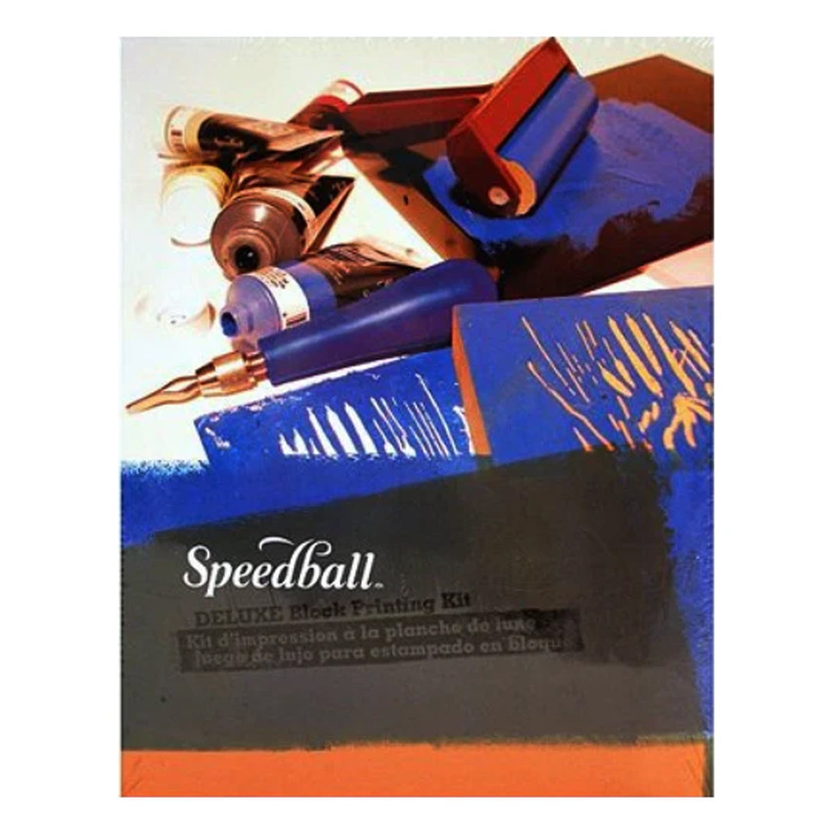 Kit para Xilogravura Speedball Avancado