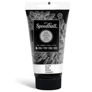 Tinta para Xilografia Speedball 75ml Base Água 3500 - Preto