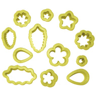 Kit Cortador Flores 1 para Massas com 12 Peças - Bluestar