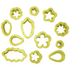 Kit Cortador Flores 1 para Massas com 12 Peças - Bluestar