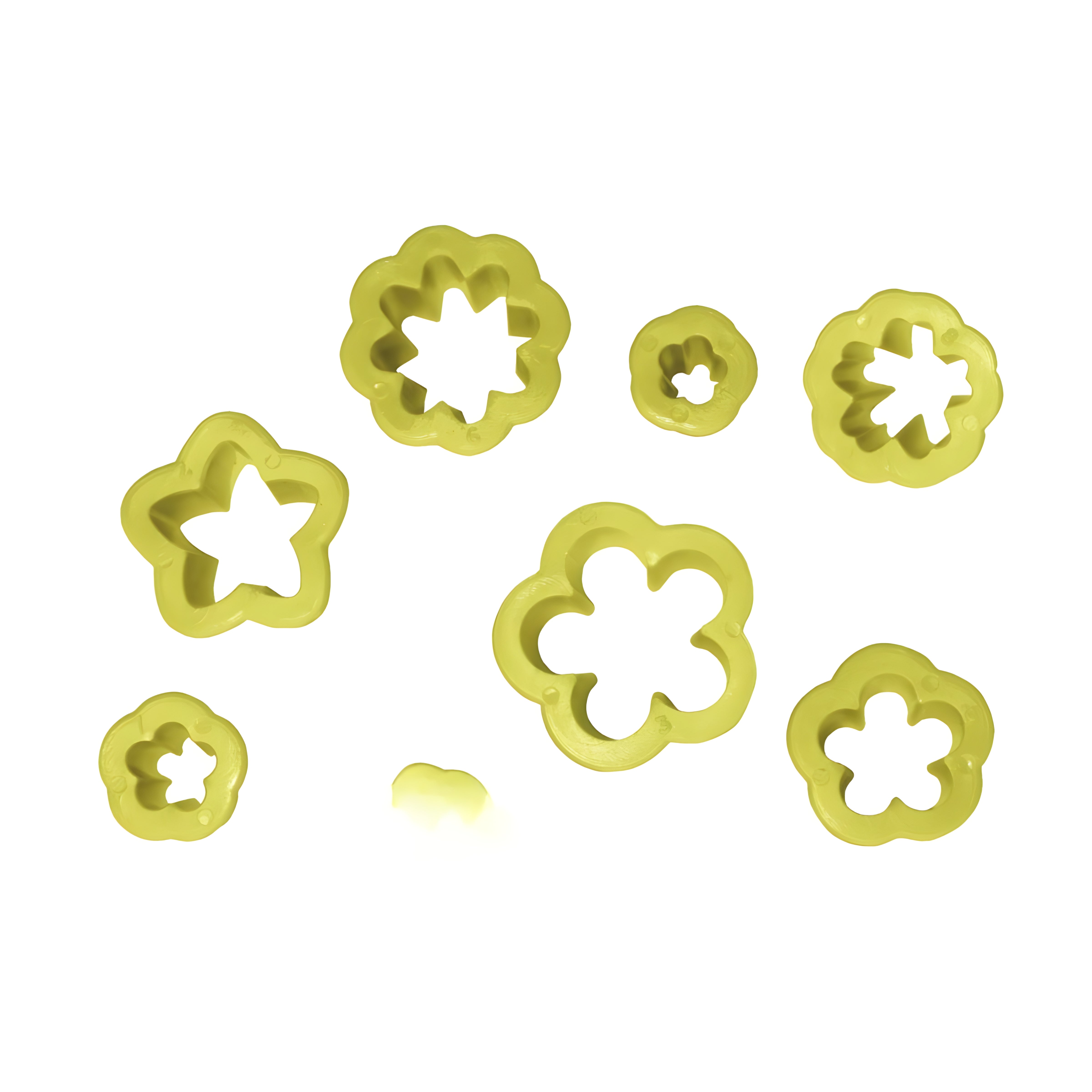 Kit Cortador Flores 1 para Massas com 12 Peças - Bluestar