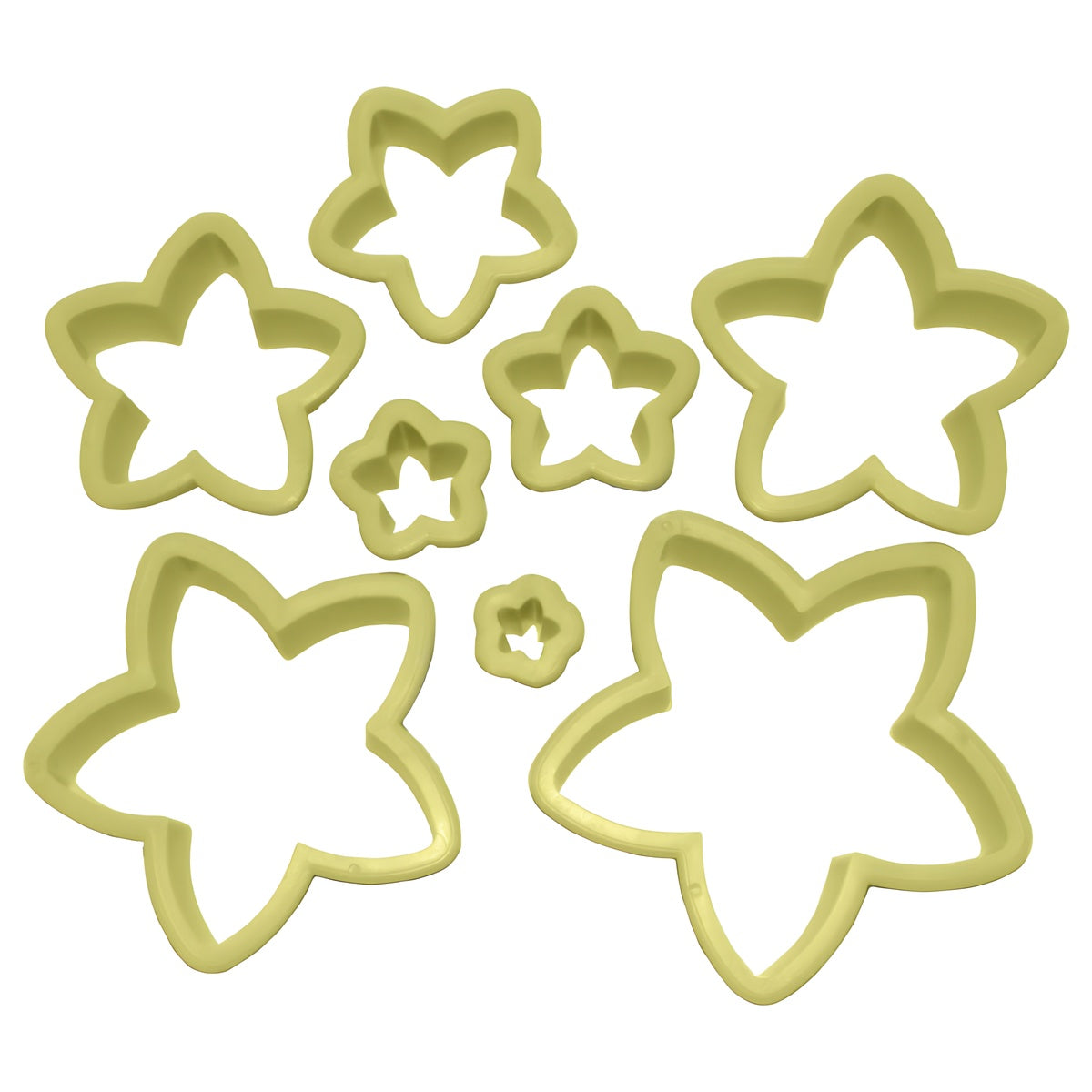 Kit Cortador Estrela para Massas com 8 Peças - Bluestar