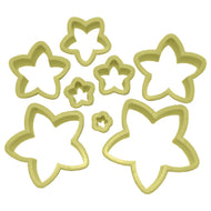 Kit Cortador Estrela para Massas com 8 Peças - Bluestar