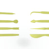 Jogo Estecas Numeradas para Modelagem com 4 Peças - Bluestar