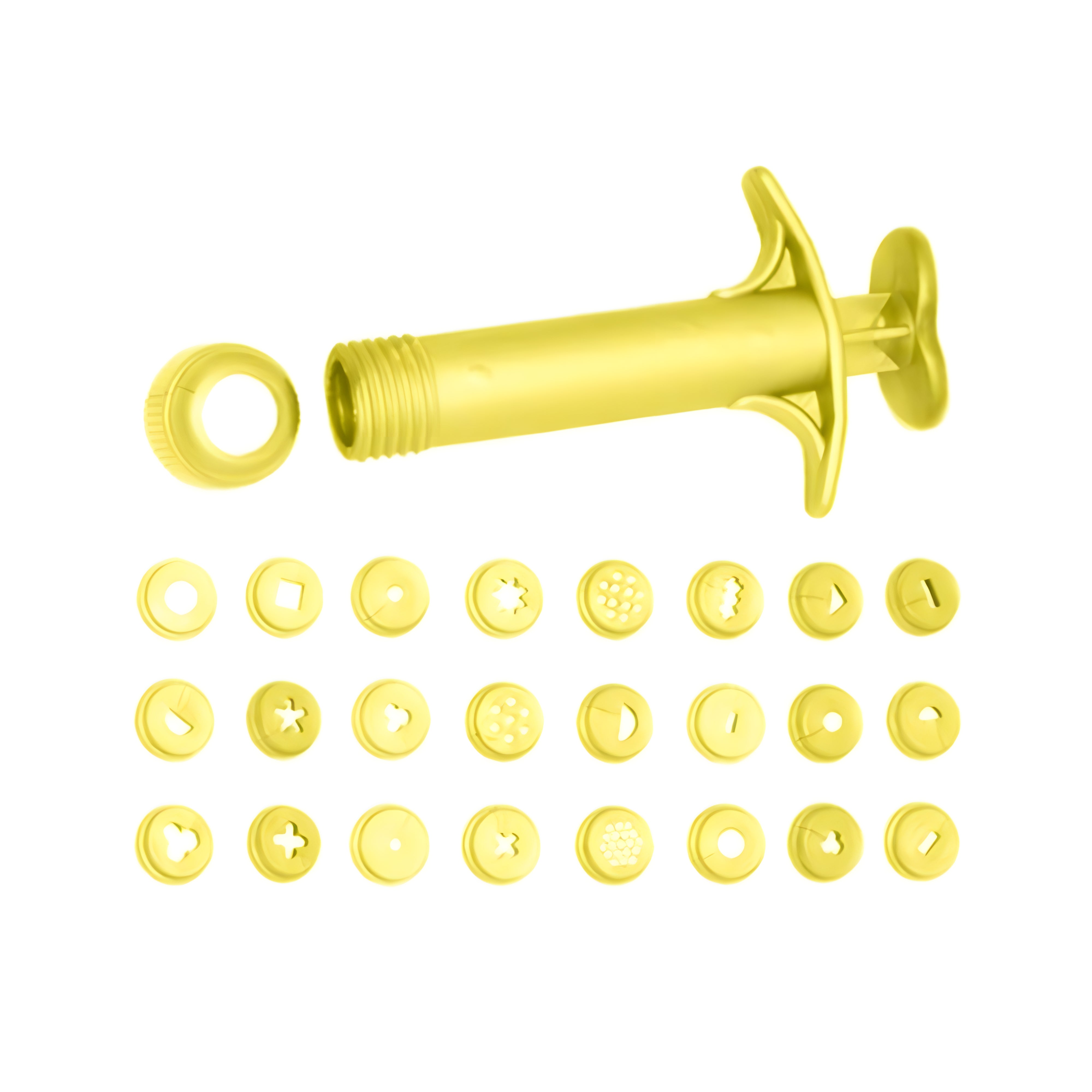 Kit Ejetor 24 Discos para Massas com 27 Peças - Bluestar