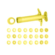 Kit Ejetor 24 Discos para Massas com 27 Peças - Bluestar