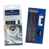 Estojo Graphite Sketch Set 8 Peças - Faber-castell 114000