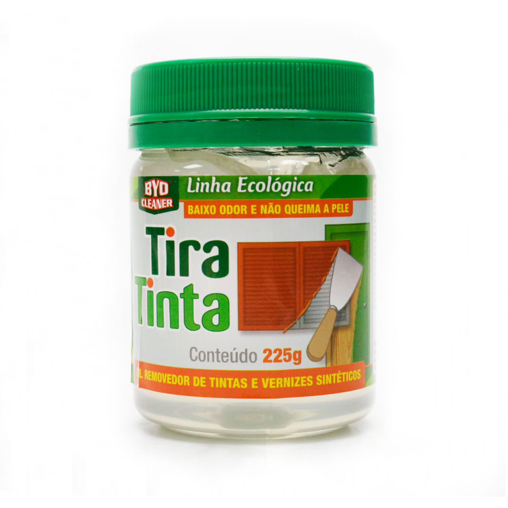 Tira Tinta Gel 225g Removedor de Tintas e Vernizes para Artesanato - Byo Cleaner