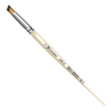 Pincel Condor 440 Redondo Chanfrado Sintético Cabo Curto Cor das Cerdas Marrom