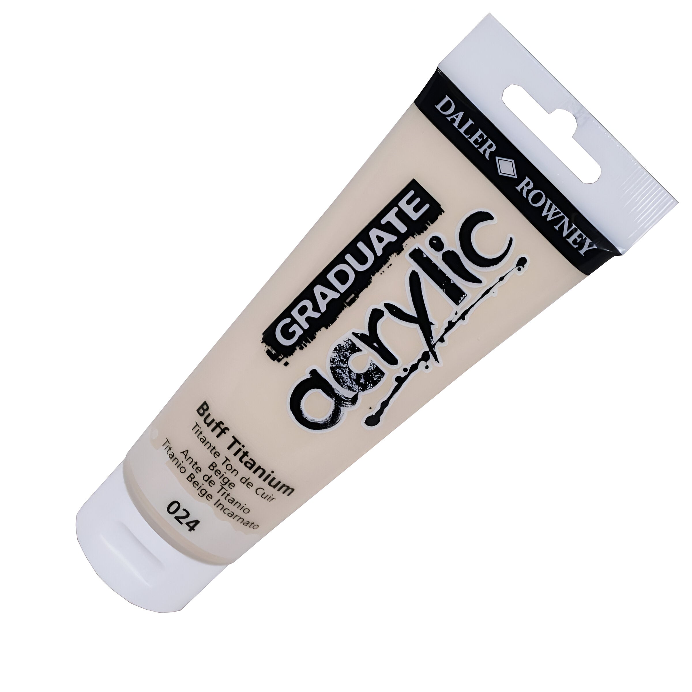Tinta Acrílica Graduate 120ml Daler & Rowney - 024 Buff Titanium