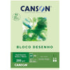 Bloco Canson Linha Tecnica Desenho 200g/m² 20 Folhas Branco
