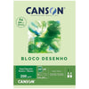 Bloco Canson Linha Tecnica Desenho 200g/m² 20 Folhas Branco