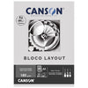 Bloco Canson Linha Técnica Layout 180 g/m² 20 Folhas