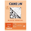 Bloco Canson Linha Técnica Vegetal 90gr 50 Folhas