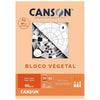Bloco Canson Linha Técnica Vegetal 90gr 50 Folhas