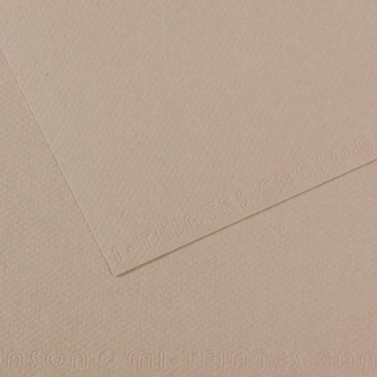 Papel Mi-teintes 50x65cm 160 G/m² Papel Artístico 122 - Cinza Flanela