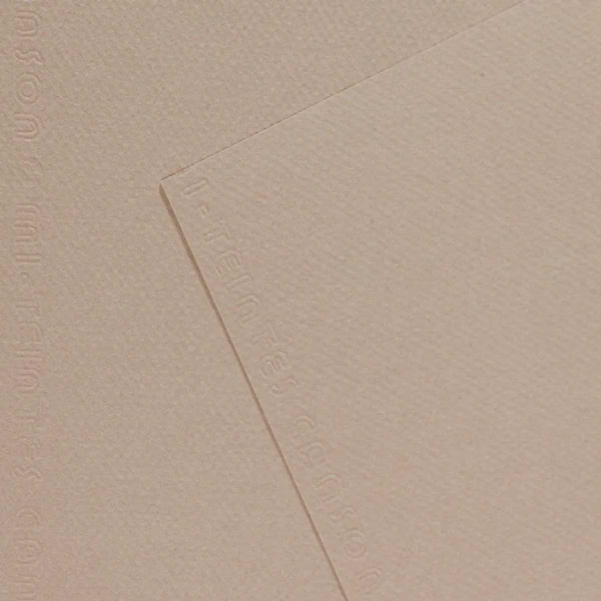 Papel Mi-teintes 50x65cm 160 G/m² Papel Artístico 122 - Cinza Flanela