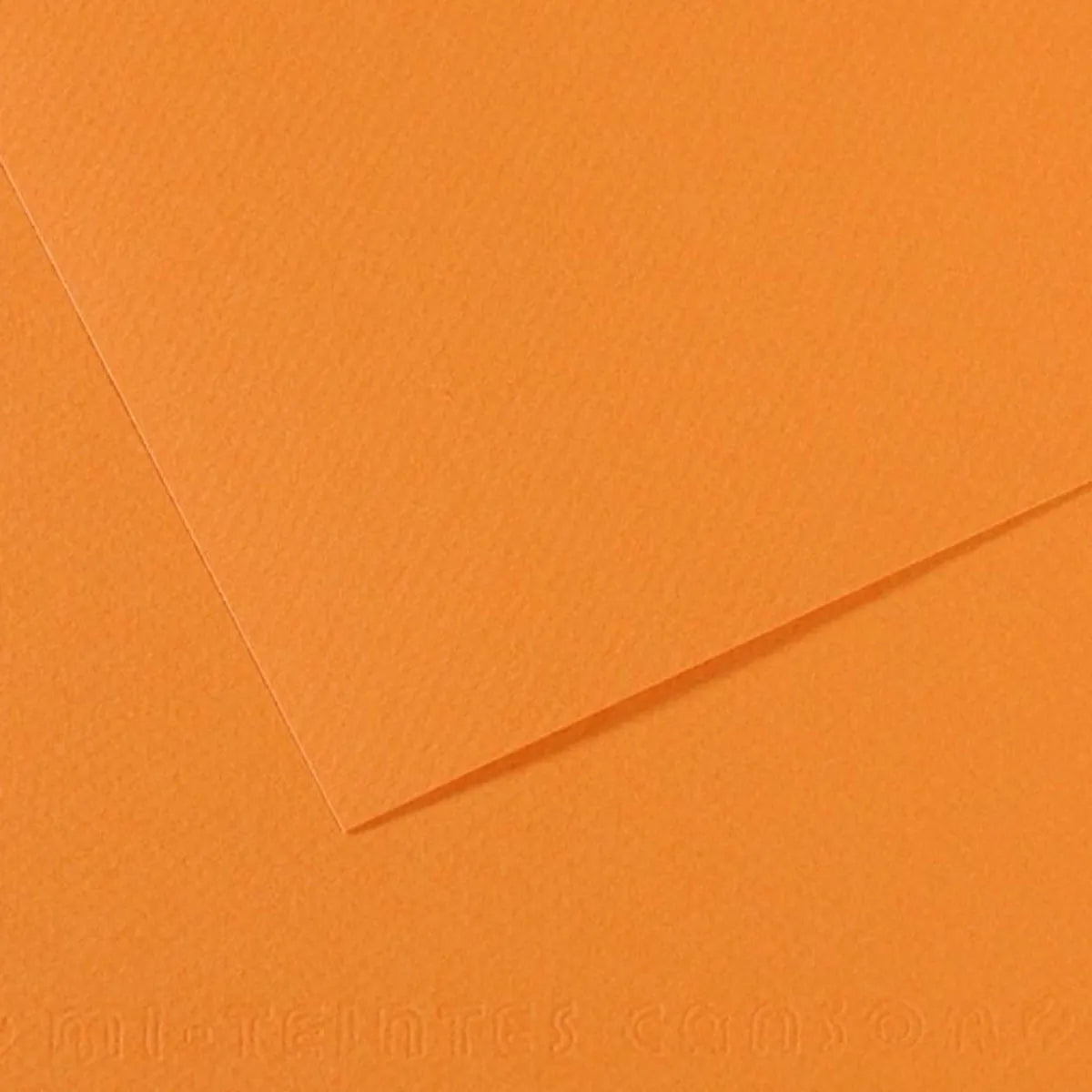Papel Mi-teintes 50x65cm 160 G/m² Papel Artístico 384 - Salmao