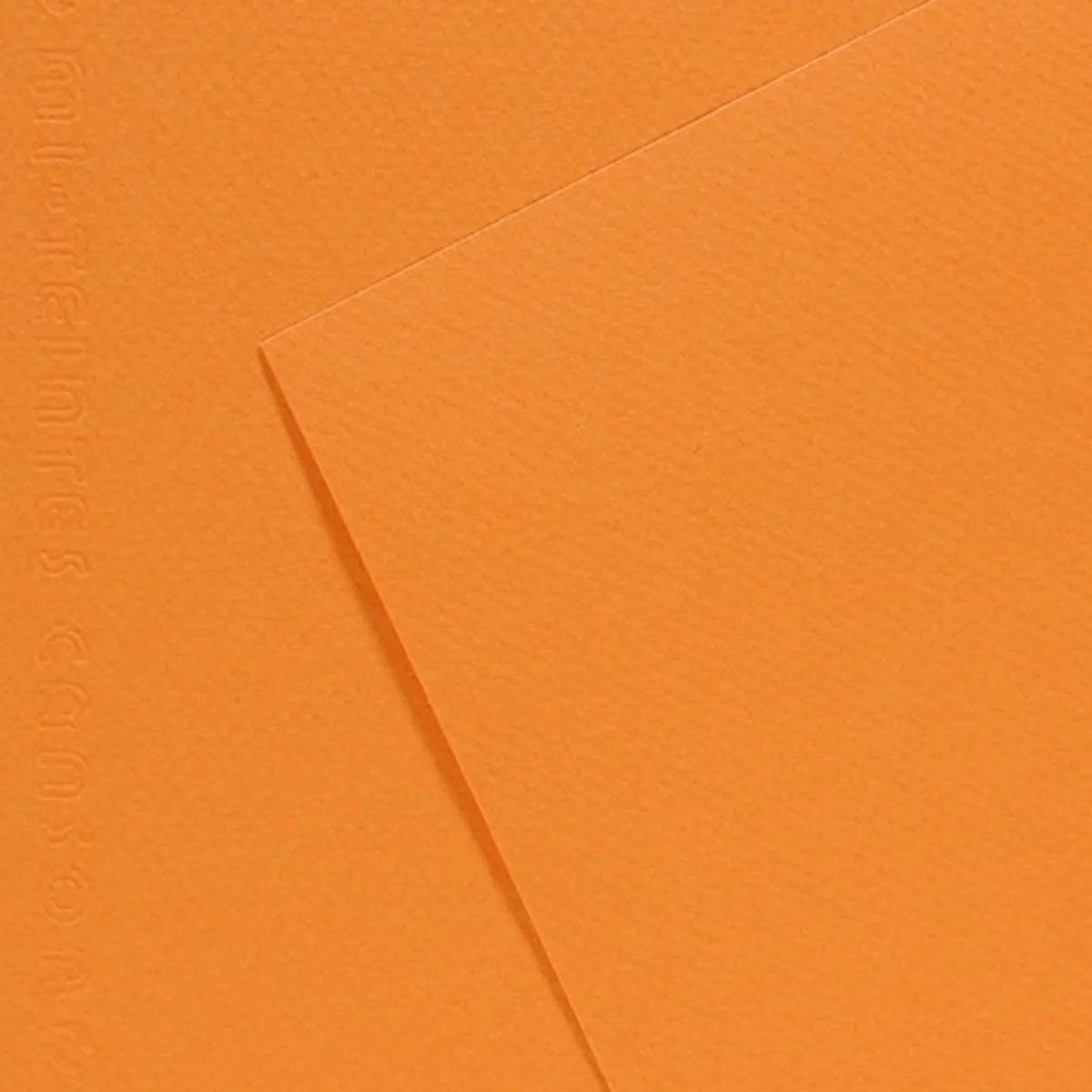 Papel Mi-teintes 50x65cm 160 G/m² Papel Artístico 384 - Salmao