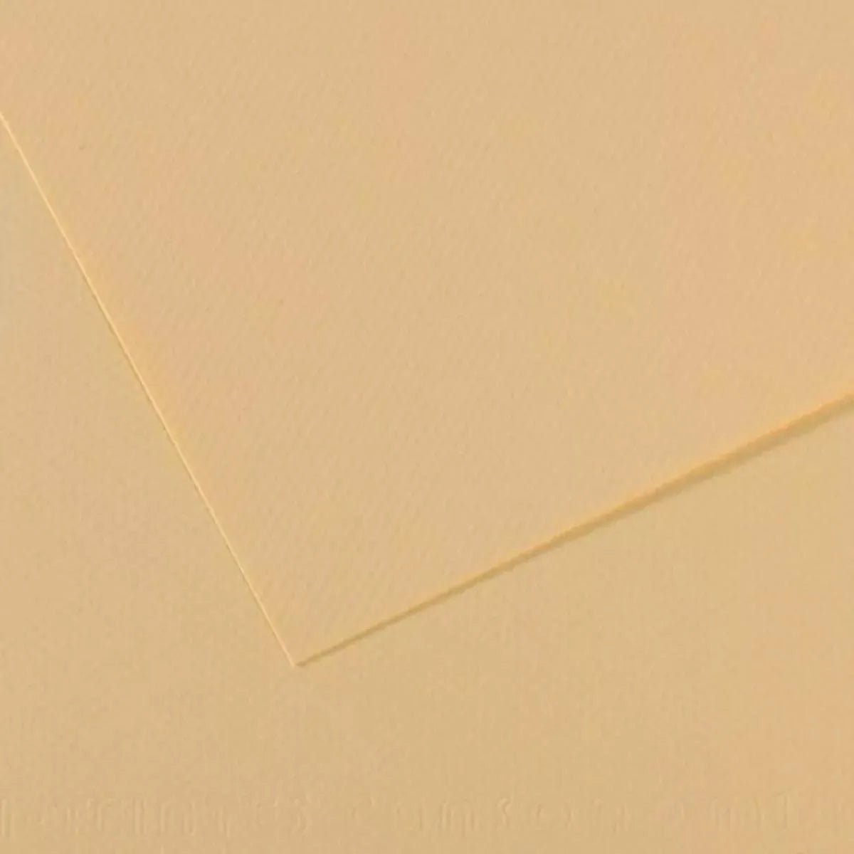 Papel Mi-teintes 50x65cm 160 G/m² Papel Artístico 407 - Creme