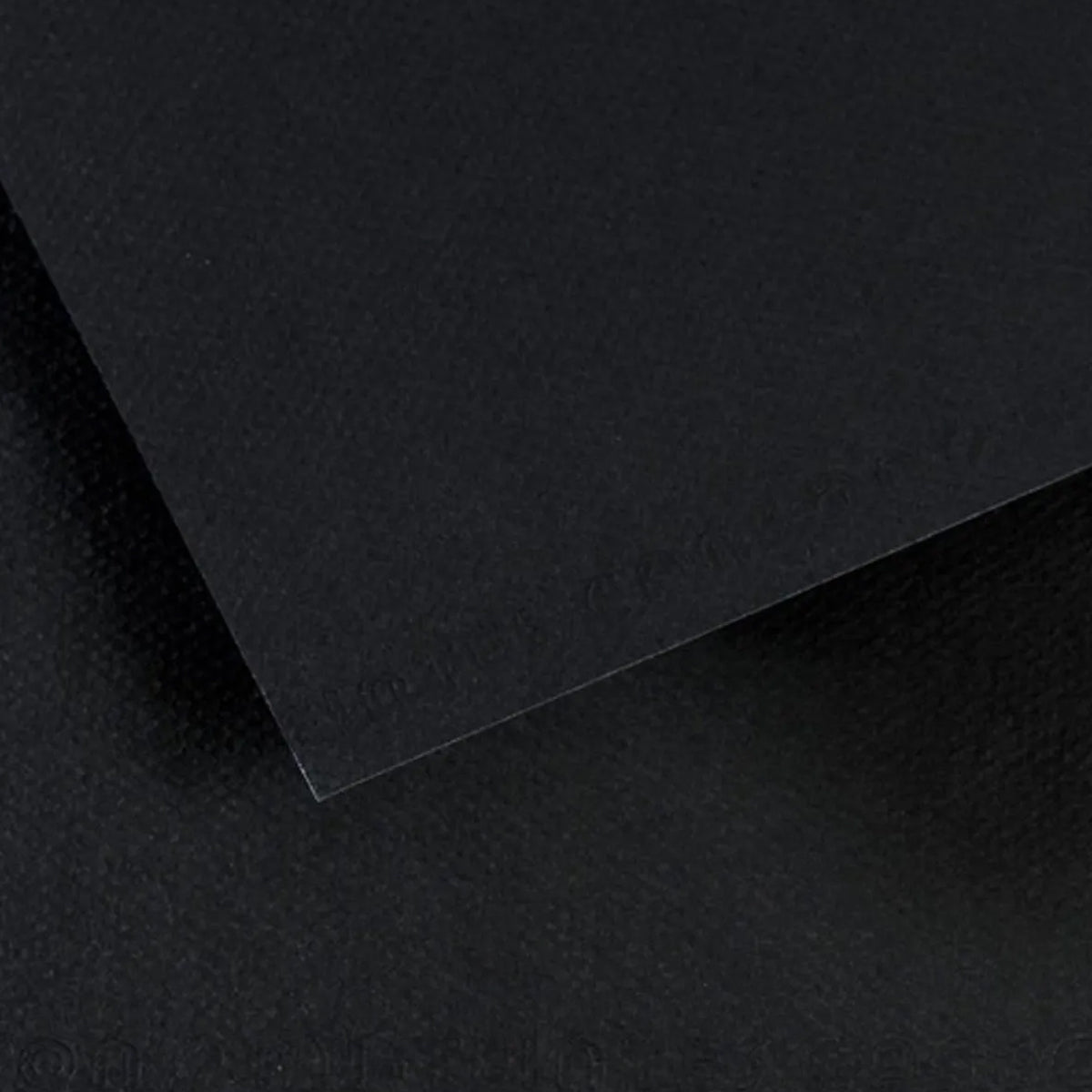 Papel Mi-teintes 50x65cm 160 G/m² Papel Artístico 425 - Preto