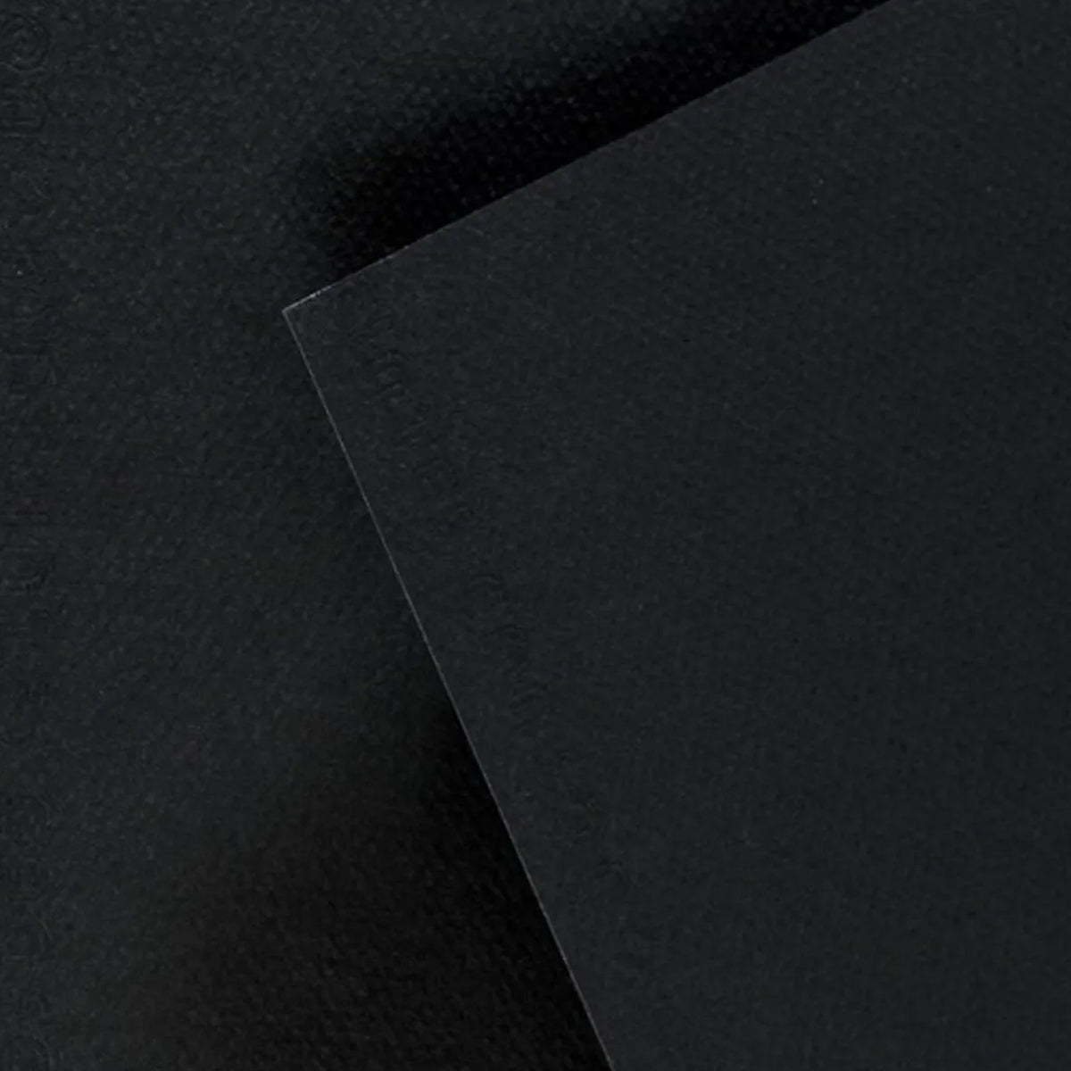 Papel Mi-teintes 50x65cm 160 G/m² Papel Artístico 425 - Preto