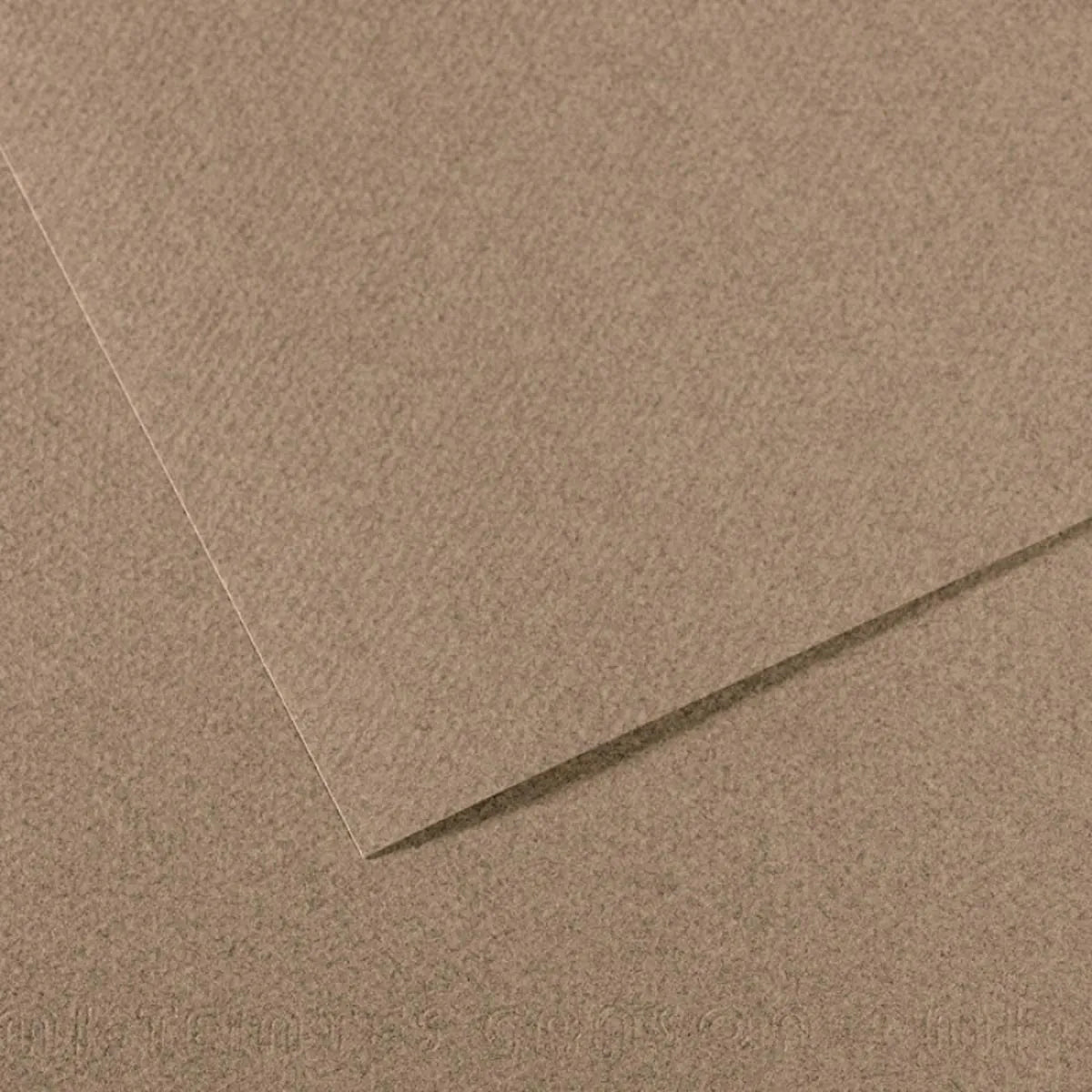 Papel Mi-teintes 50x65cm 160 G/m² Papel Artístico 431 - Cinza Ferro