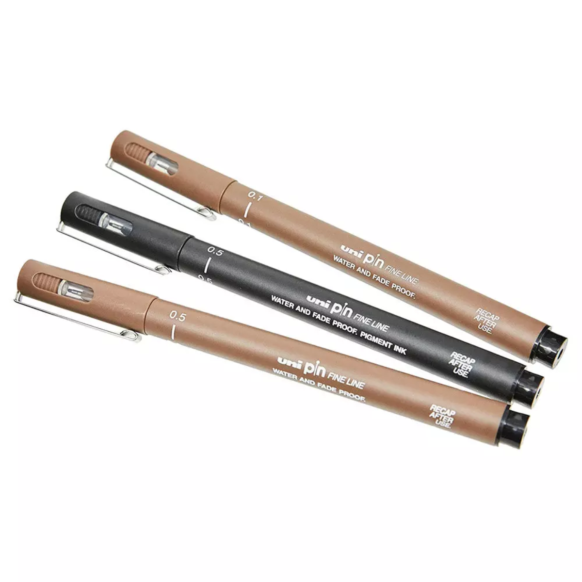 Estojo Caneta Tecnica Pin Fine Line com 3 Unidades