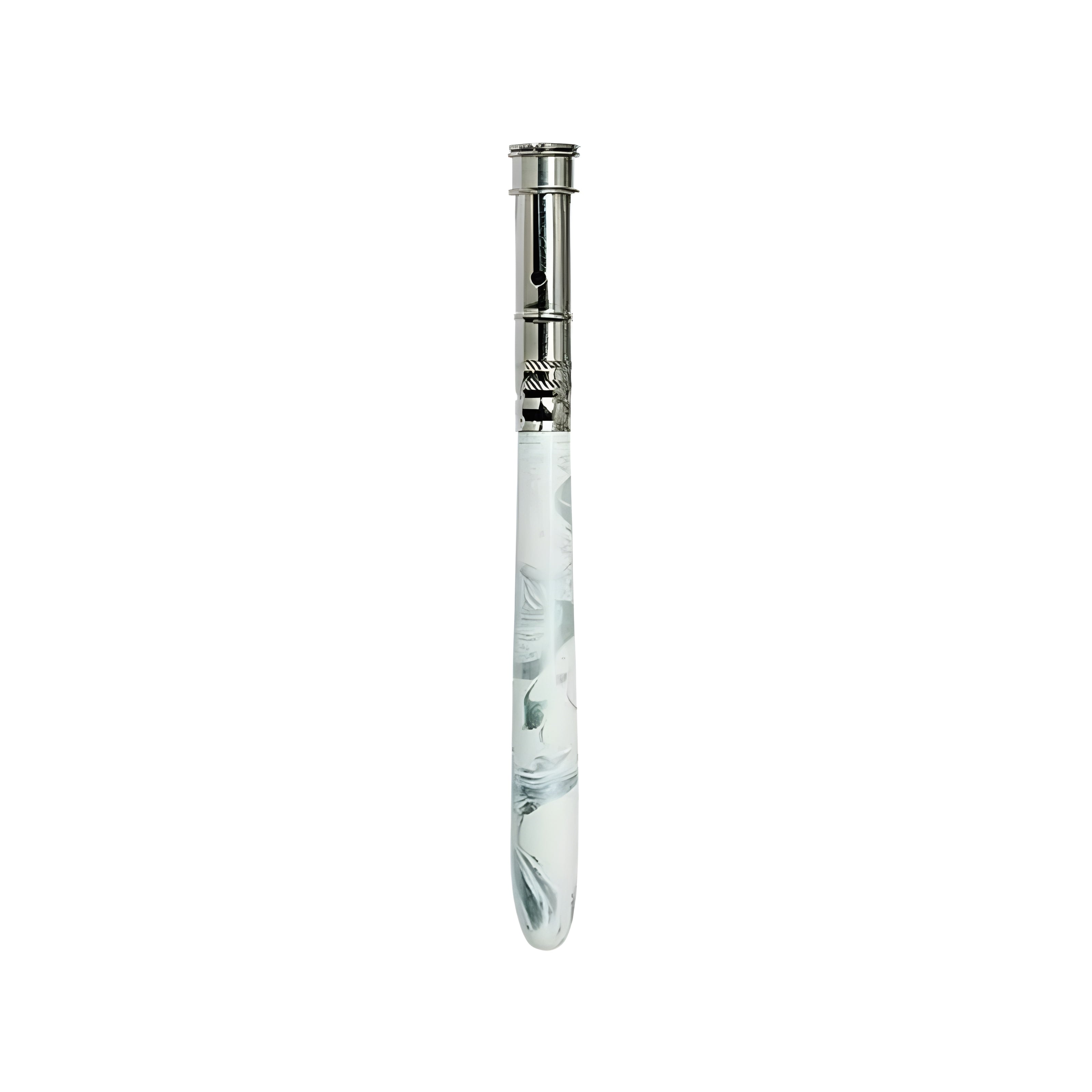 Extensor de Lápis Cretacolor Mármore Branco/prata 430 22a