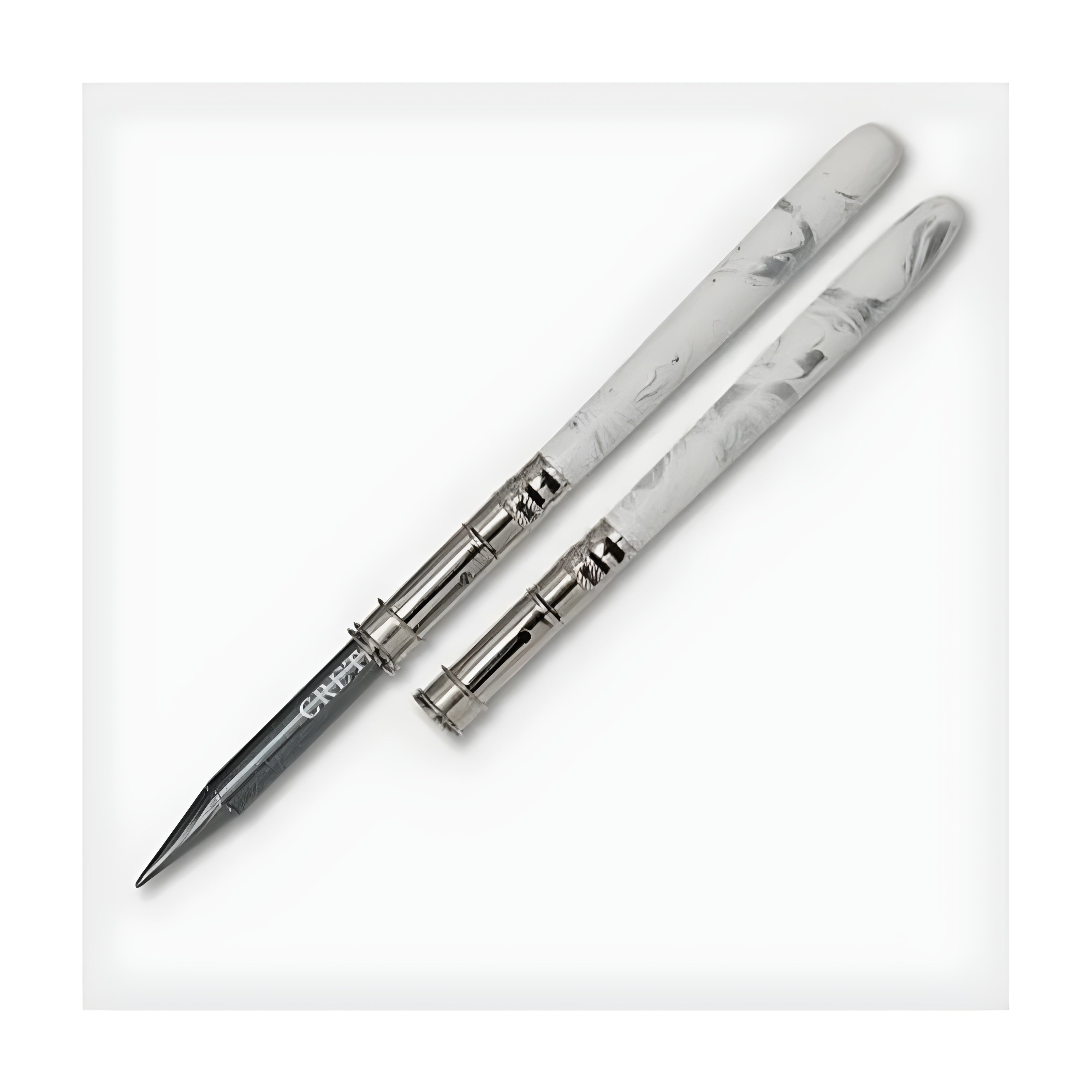 Extensor de Lápis Cretacolor Mármore Branco/prata 430 22a