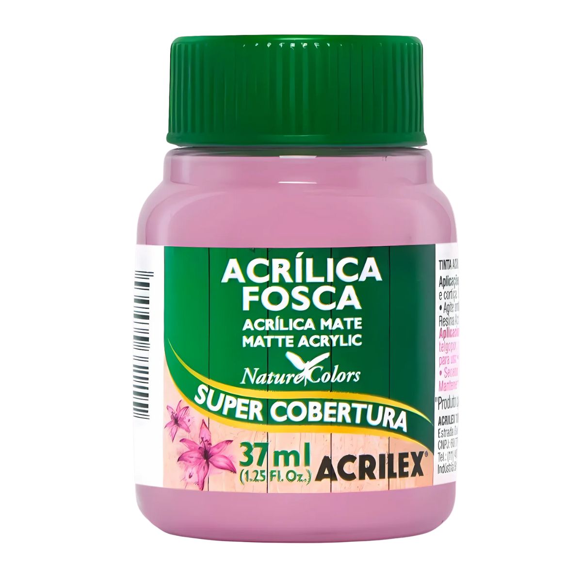 Tinta Acrilica Fosca Acrilex 37ml - 03540