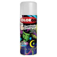 Tinta Spray Luminosa 380ml Fundo Branco Colorgin 762