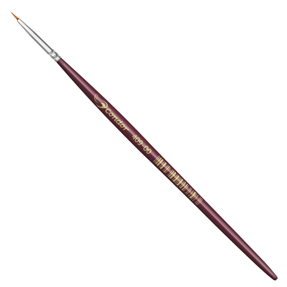 Pincel Condor 409 Redondo Filete Cabo Curto