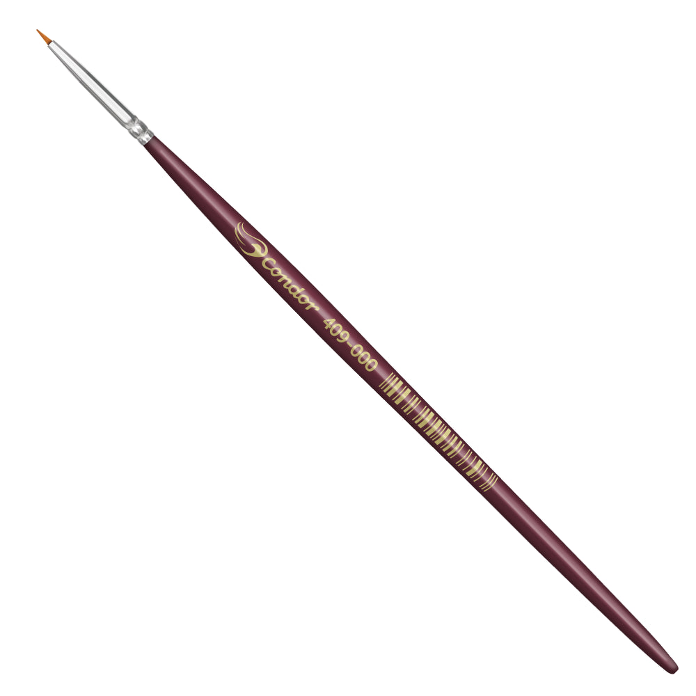 Pincel Condor 409 Redondo Filete Cabo Curto