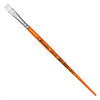 Pincel Condor 324 Chato Sintético Cabo Curto