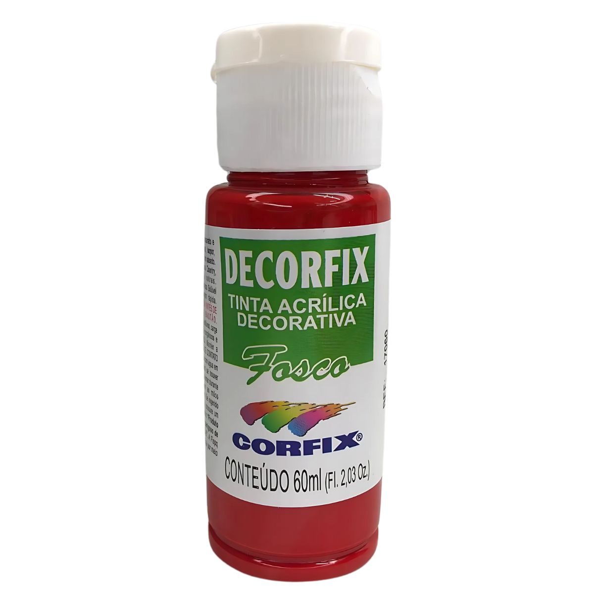 Tinta Acrílica Decorfix Corfix Fosca 60ml - 17060