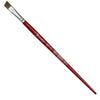 Pincel Condor 287 Chanfrado Sintético Cabo Longo