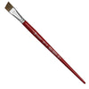 Pincel Condor 287 Chanfrado Sintético Cabo Longo