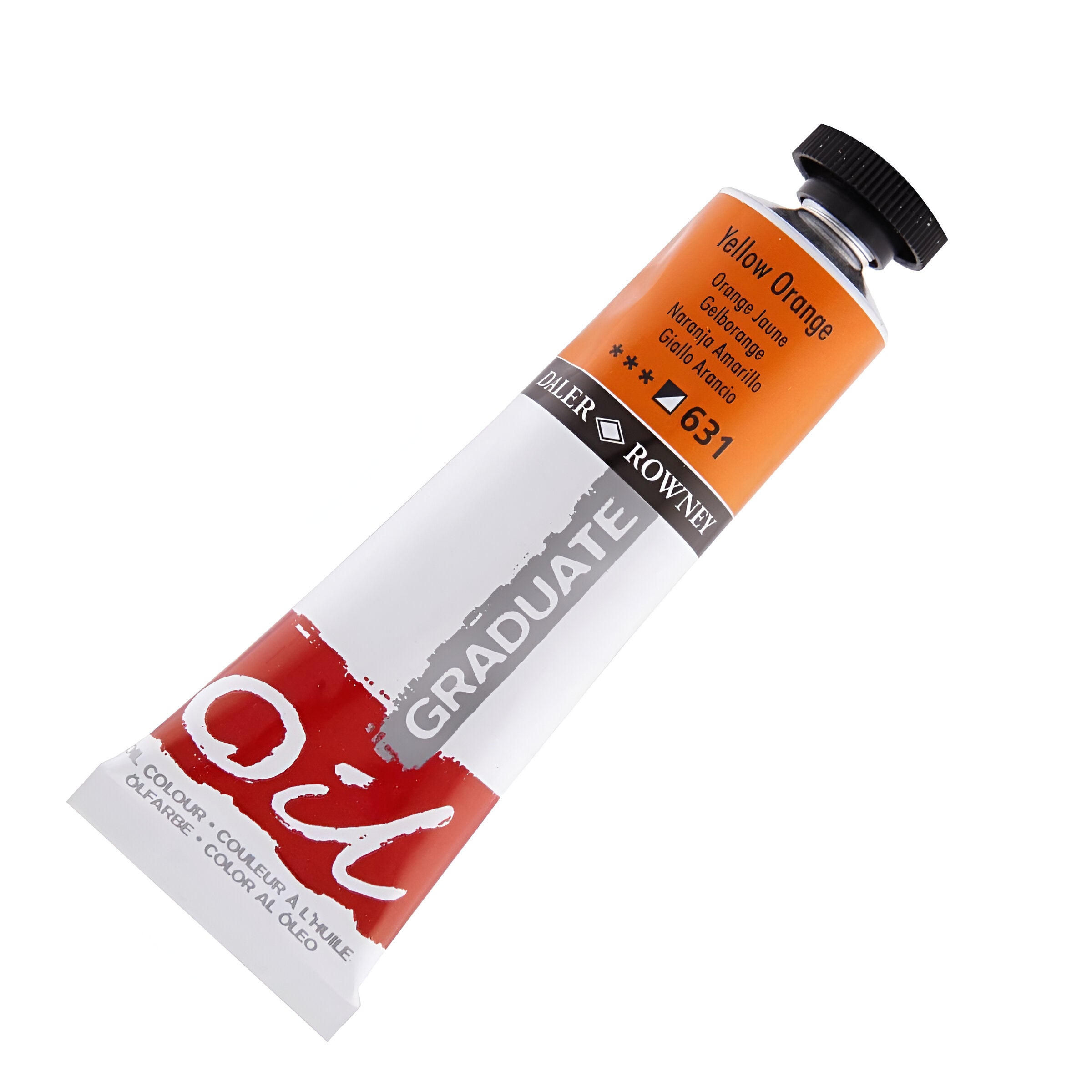 Tinta Oleo Graduate 38ml 631 - Yellow Orange