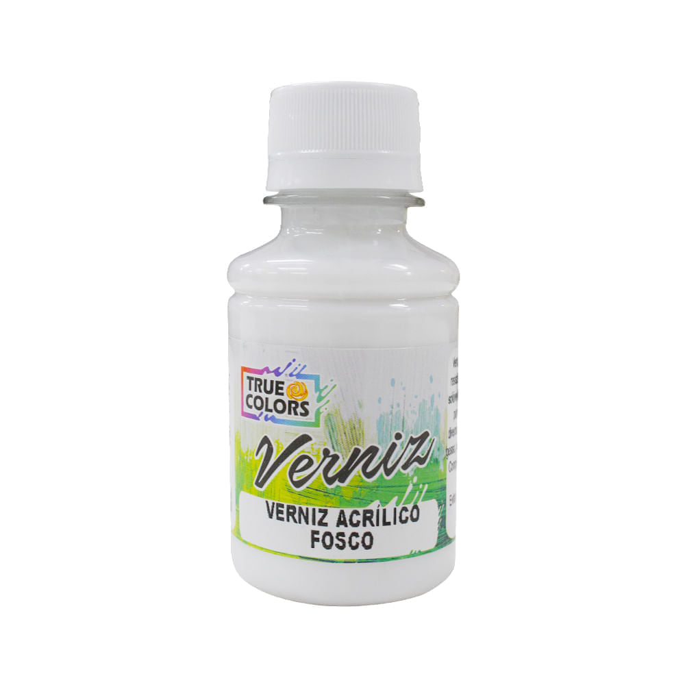 Verniz Acrílico Fosco 100ml True Colors
