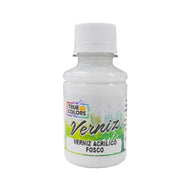 Verniz Acrílico Fosco 100ml True Colors