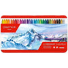 Estojo Giz Pastel Oleoso Caran D'ache Neocolor Ii Aquarelável com 84 Cores