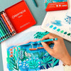 Estojo Giz Pastel Oleoso Caran D'ache Neocolor Ii Aquarelável com 84 Cores