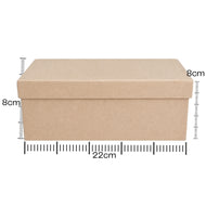 Caixa Mini Chandon 1 Lugar Madeira Mdf Cru 22x8x8cm