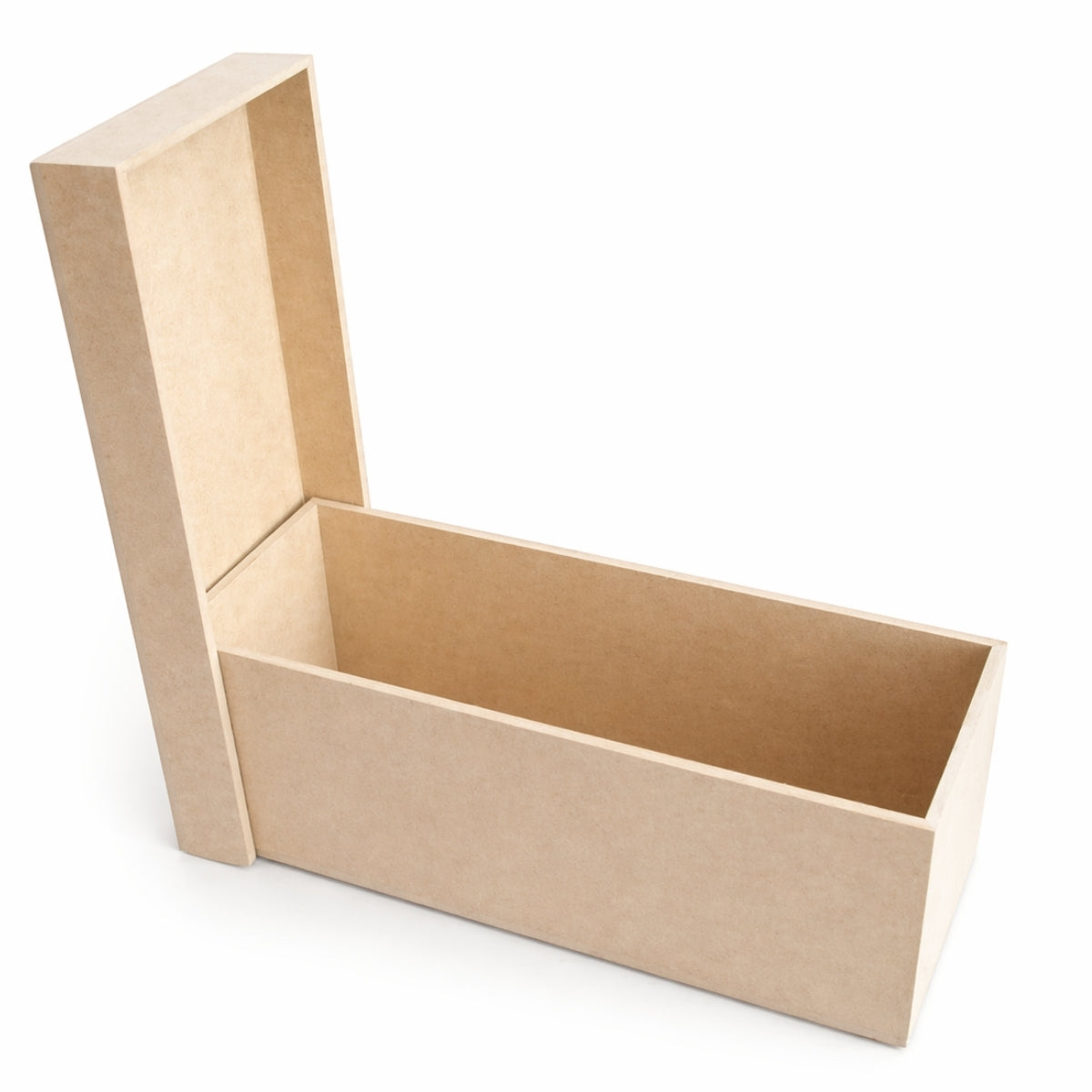Caixa Mini Chandon 1 Lugar Mdf Cru 22x8x8cm