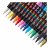  Estojo Caneta Posca  Pc-5m Ponta Media 2.5Mm com 16 Cores